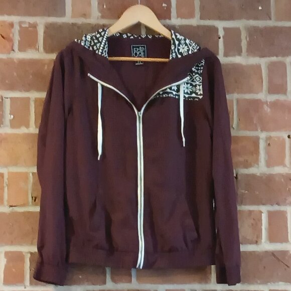 Empyre Jackets & Blazers - Empyre Jacket Light Weight Hooded Zip Up Windbreaker Jacket Light Rain Jacket
